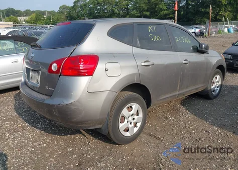 2008 Nissan Rogue S from USA, damaged, VIN JN8AS58V38W115118